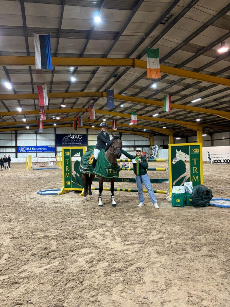 A great start to the TRM Showjumpers Spring Tour at JAG Equestrian.