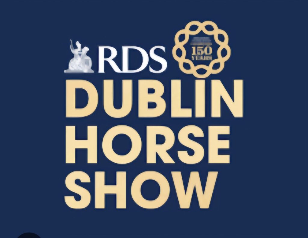 Well done to Leinster riders who were in the line-up at the Dublin Horse Show Qualifiers at the weekend in the Meadows.