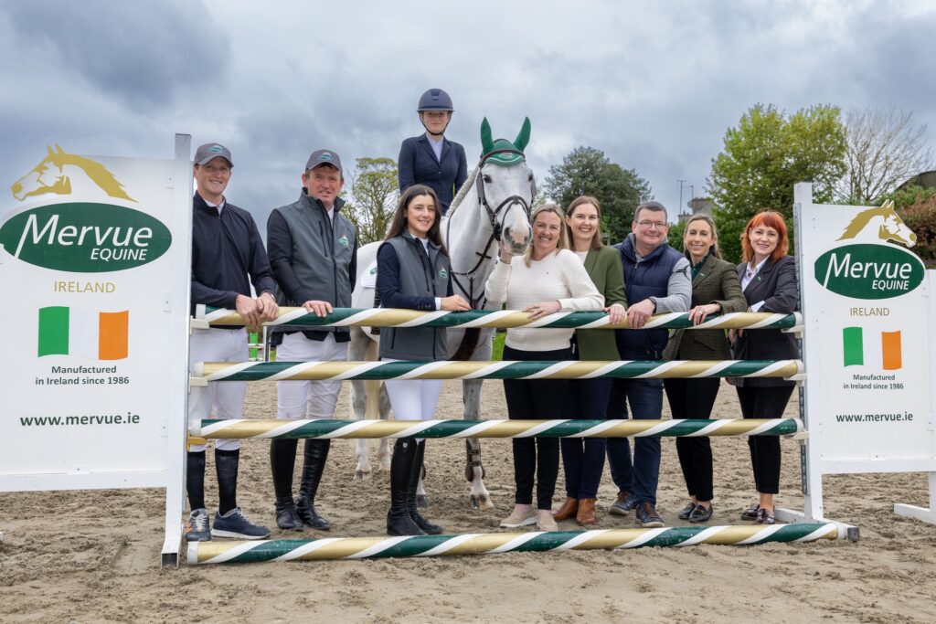 Great start to the Mervue Equine Leinster Summer Tour at Barnadown Showjumping