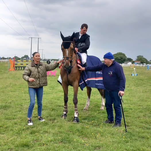 Clarke Takes the win in Ballivor