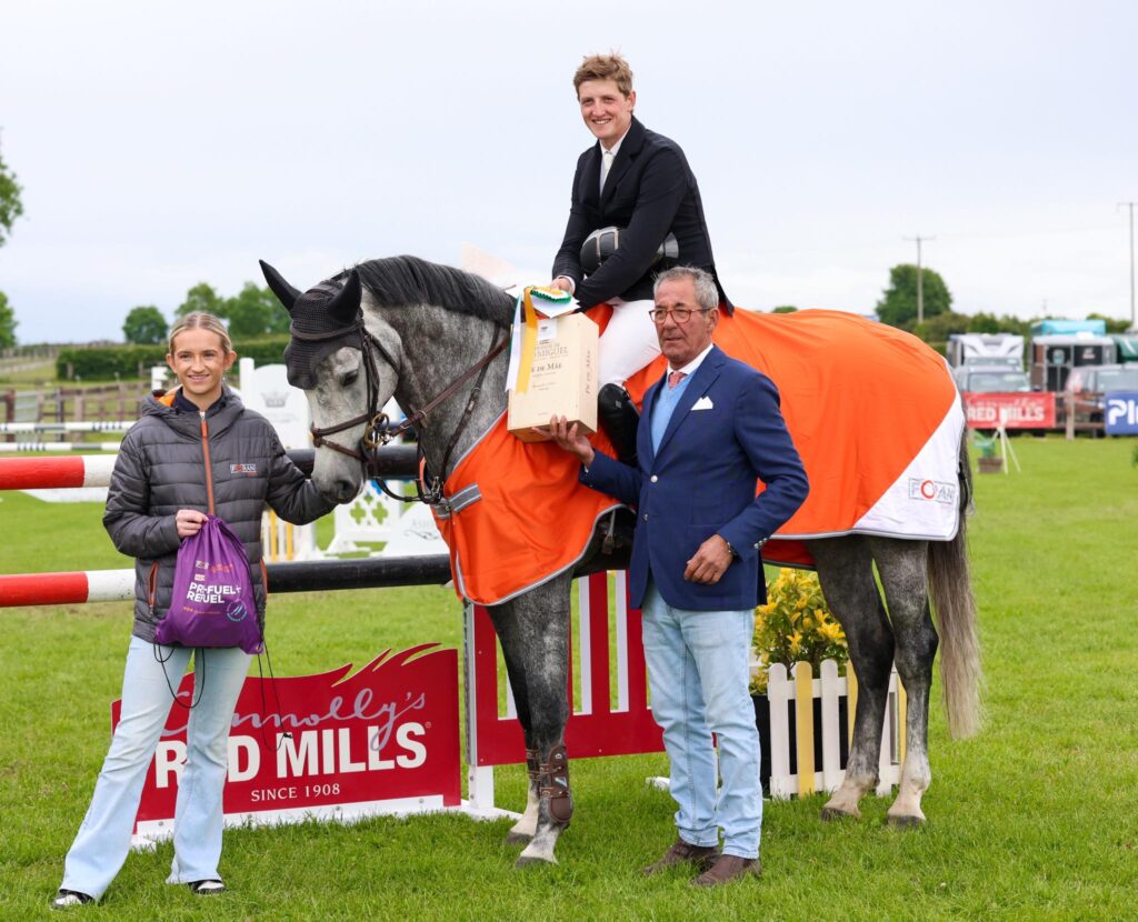 Leinster riders in the ribbons in Hughes Horse Stud Annual Show