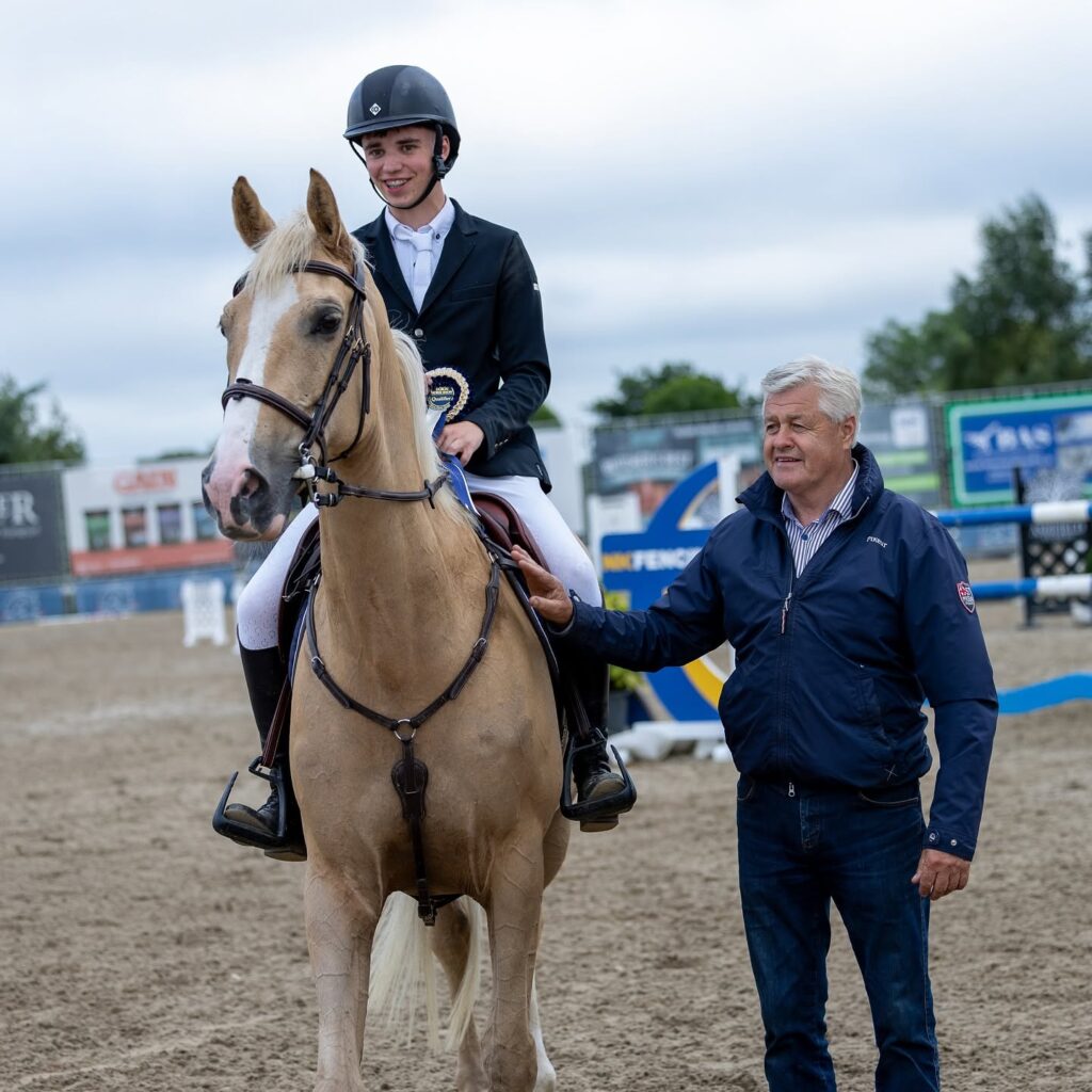 Young riders finish RDS Qualifiers in Style