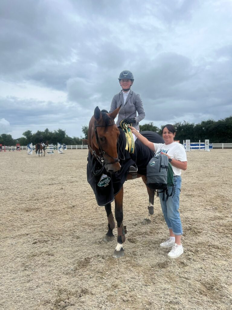 Jag Equestrian Hosts Competitive Round of Mervue Equine Leinster Summer Tour