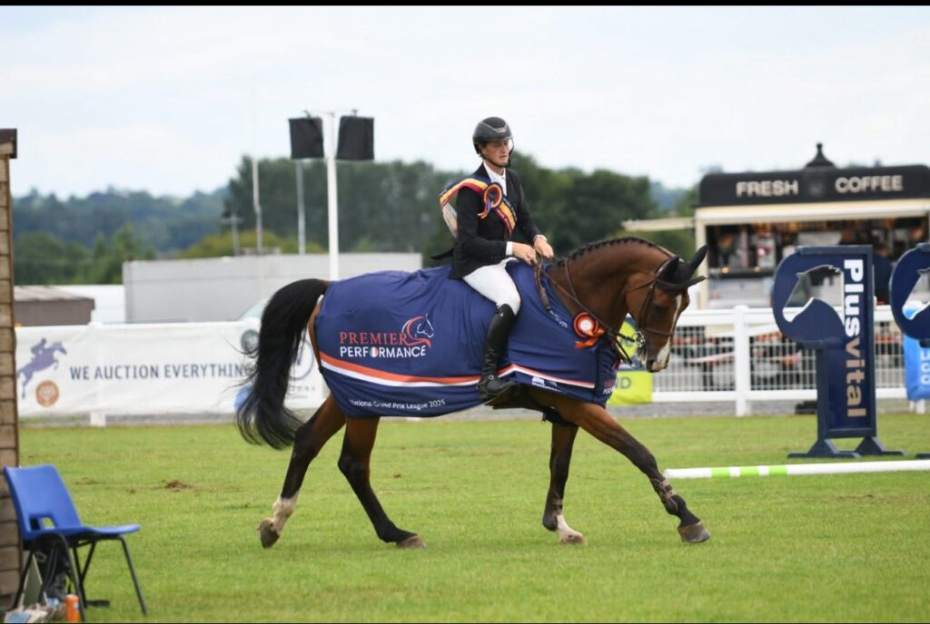 Leinster Riders Shine at Balmoral with Strong Performances in the Grand Prix